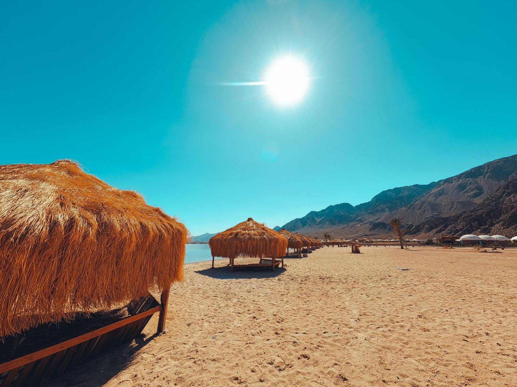 Safari Beach Нувейба Экстерьер фото